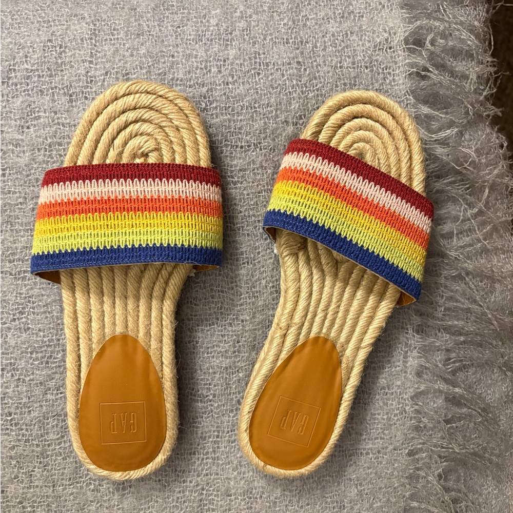Gap Multicolor Espadrille Sandals